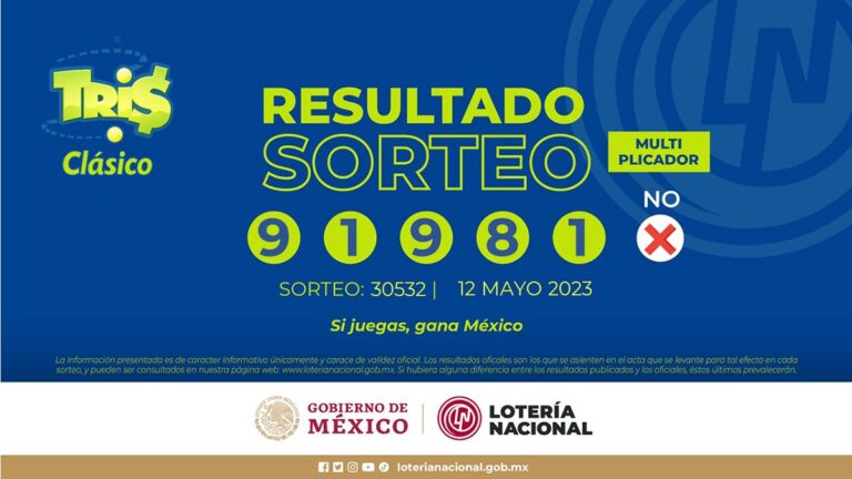 Resultados Tris 12 de mayo: resultados y combinación ganadora