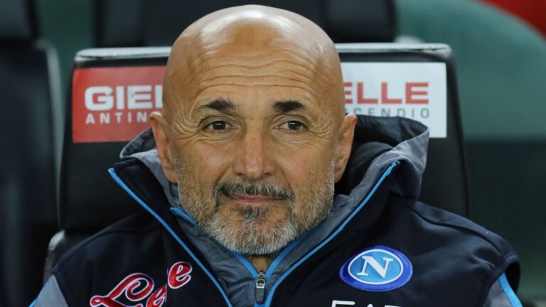 Luciano Spalletti se va del Napoli como campeón de la Serie A