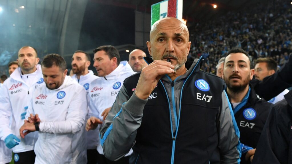 Spalletti destaca al Chucky en la obtención del título de Serie A: "Tiene esa garra para jugar a este nivel"