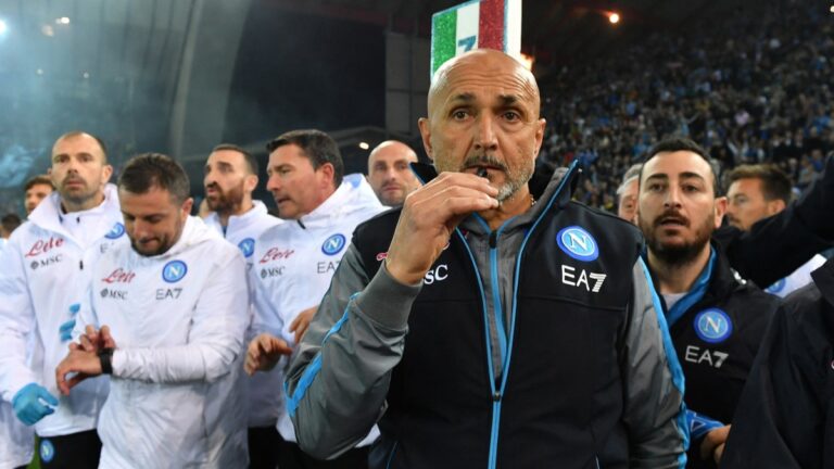 Spalletti destaca al Chucky en la obtención del título de Serie A: “Tiene esa garra para jugar a este nivel”