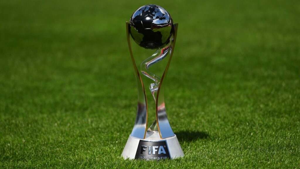 Trofeo del Mundial Sub 20. - @fifacom_es.
