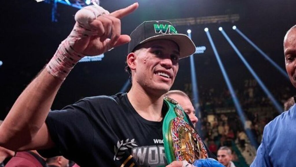 Tenemos Retador David Benavidez Lanza Reto Al Canelo Alvarez En Redes Sociales