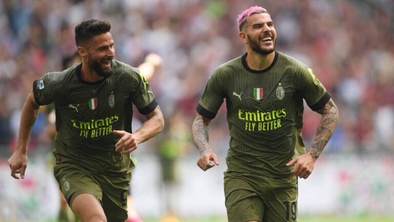 Milan vencer a la Lazio y gana confianza de cara a las semifinales de la Champions League