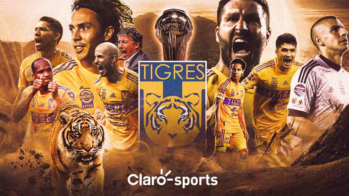 Logo Tigres Campeon 2024 Map - Dona Nalani