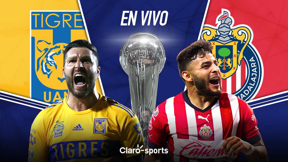 Tigres vs Chivas en vivo y en directo online Final Liga MX 2023