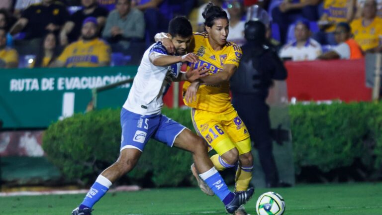 Tigres 0-0 Puebla: Duelo aguerrido con defensas muy atentas