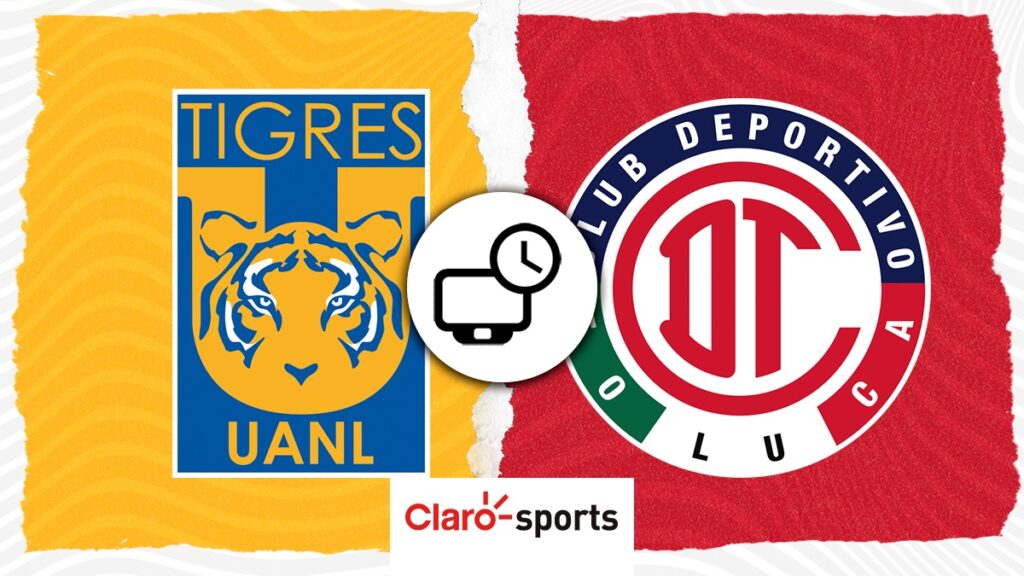 Tigres vs Toluca, en vivo: Horario y dónde ver por TV la ida de cuartos de final de Liga MX 2023