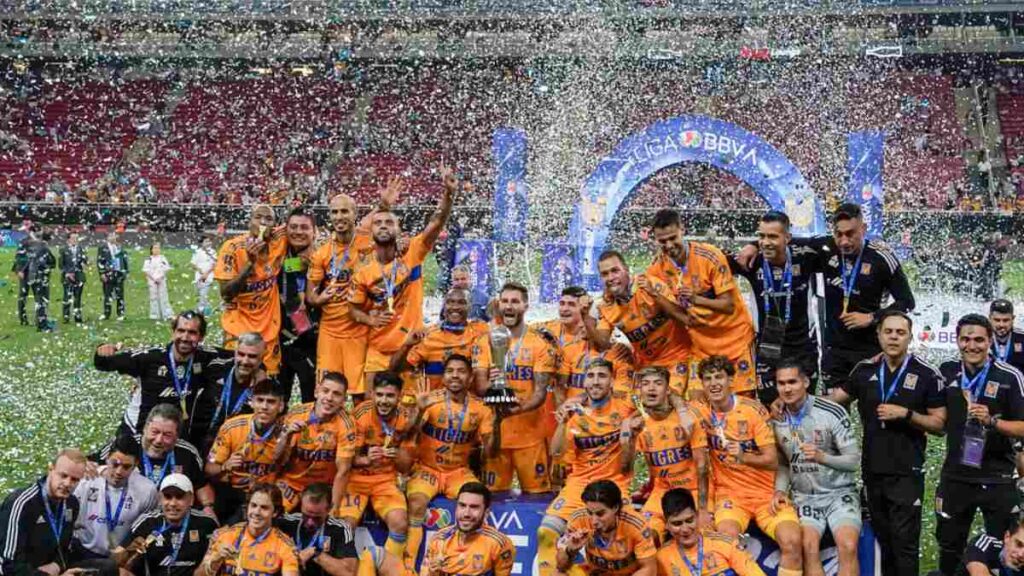 Tigres es campeón del Clausura 2023 | AP