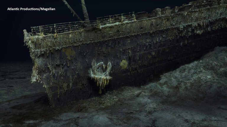 ¡Impactante!  Realizan escaneo 3D al Titanic, que podría revelar la verdad sobre su hundimiento