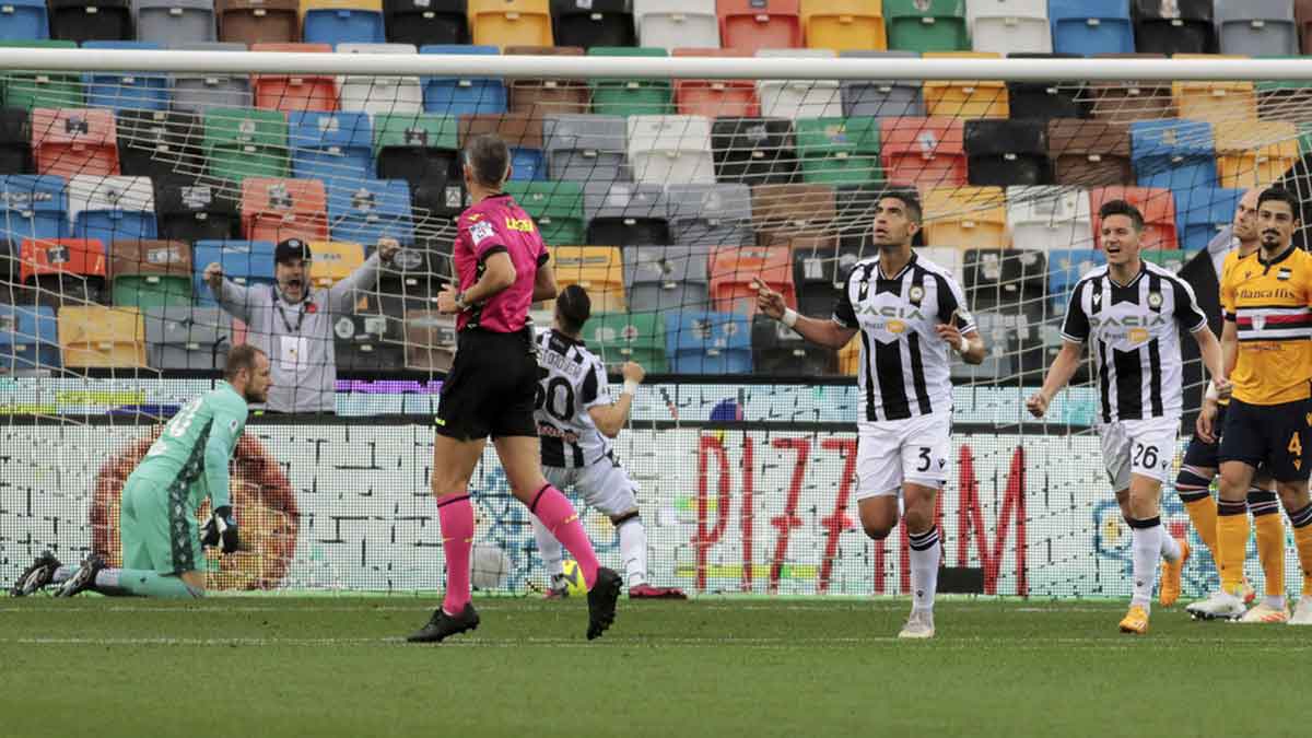 La Sampdoria Certifica El Descenso A La Serie B De Italia Clarosports 9542