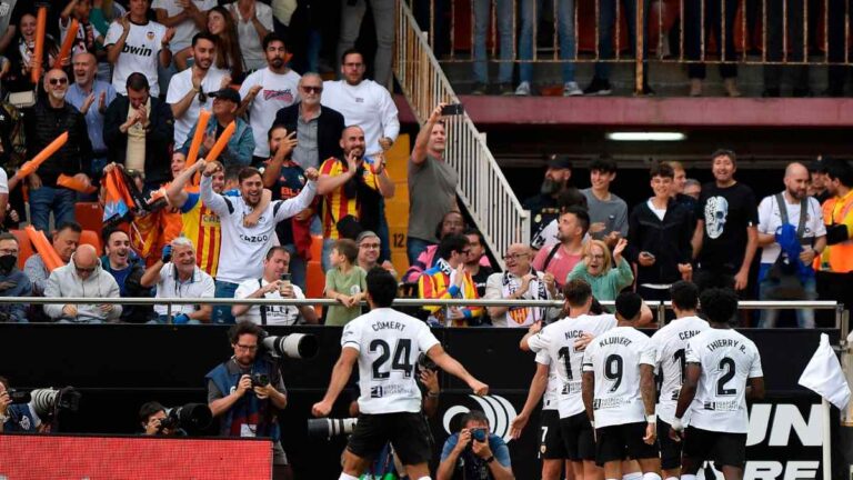 Comunicado del Valencia: “Los insultos no tienen cabida en el fútbol, se está investigando y pedimos respeto a nuestra afición”