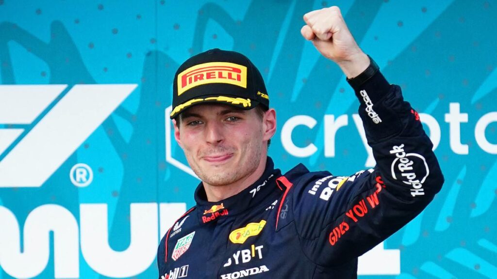 Max Verstappen se convirtió en el tercer deportista menor de 25 años mejor pagado del mundo.