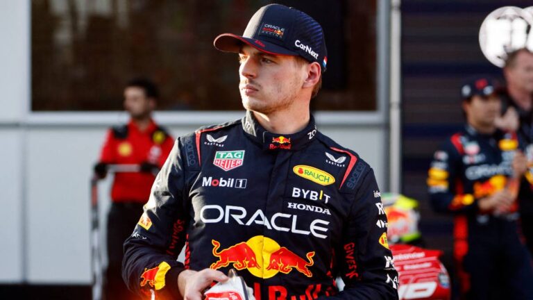 Max Verstappen presenta nuevo diseño de casco para el GP de Miami