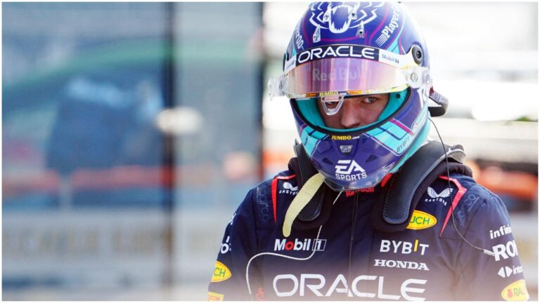 Max Verstappen, feliz por ganar el GP de Miami: “Una buena batalla con Checo Pérez”