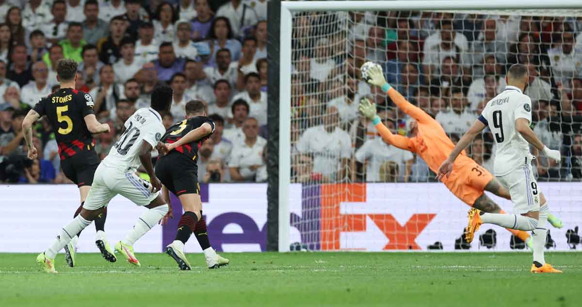 Vinicius Encendió El Santiago Bernabéu Con Un Gol Impresionante ...