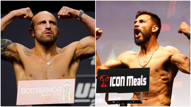 Yair Rodríguez y Alexander Volkanovski pelearán por el campeonato indiscutido de peso pluma en UFC 290