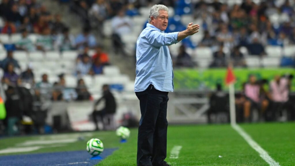 Vucetich, tras el pase de Monterrey a semifinales: "El rival es que el haga los méritos, no el que queramos"