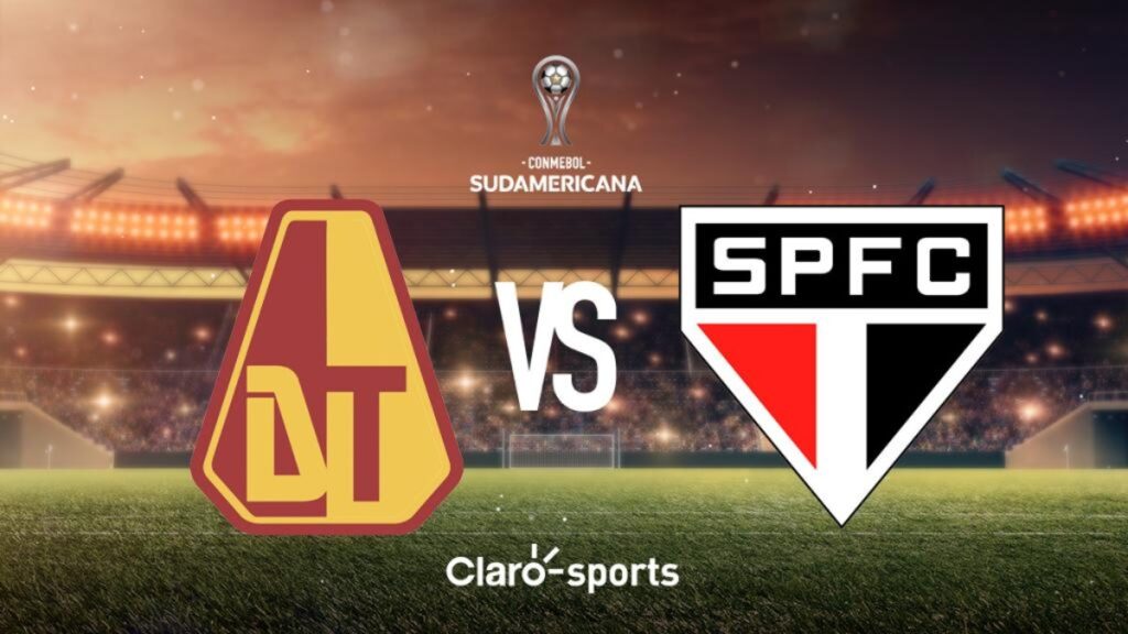 Deportes Tolima vs Sao Paulo, Copa Sudamericana