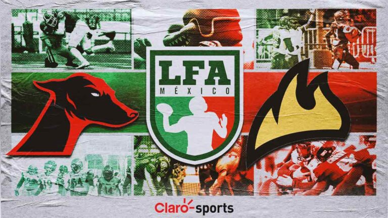 LFA: Galgos vs Fundidores, transmisión online en vivo del juego de la Liga de Fútbol Americano Profesional de México