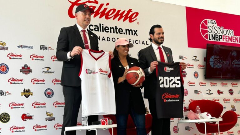 Caliente.mx y la Liga Nacional de Básquetbol Profesional de México firman alianza histórica