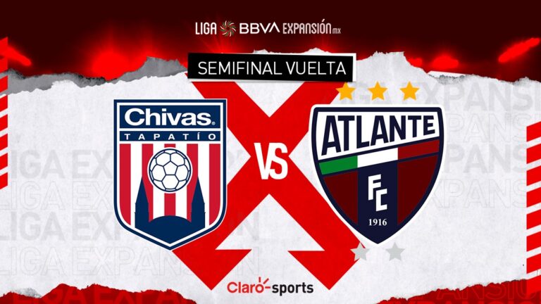 Liga de Expansión MX; Semifinal de Vuelta: Tapatio vs Atlante, en vivo