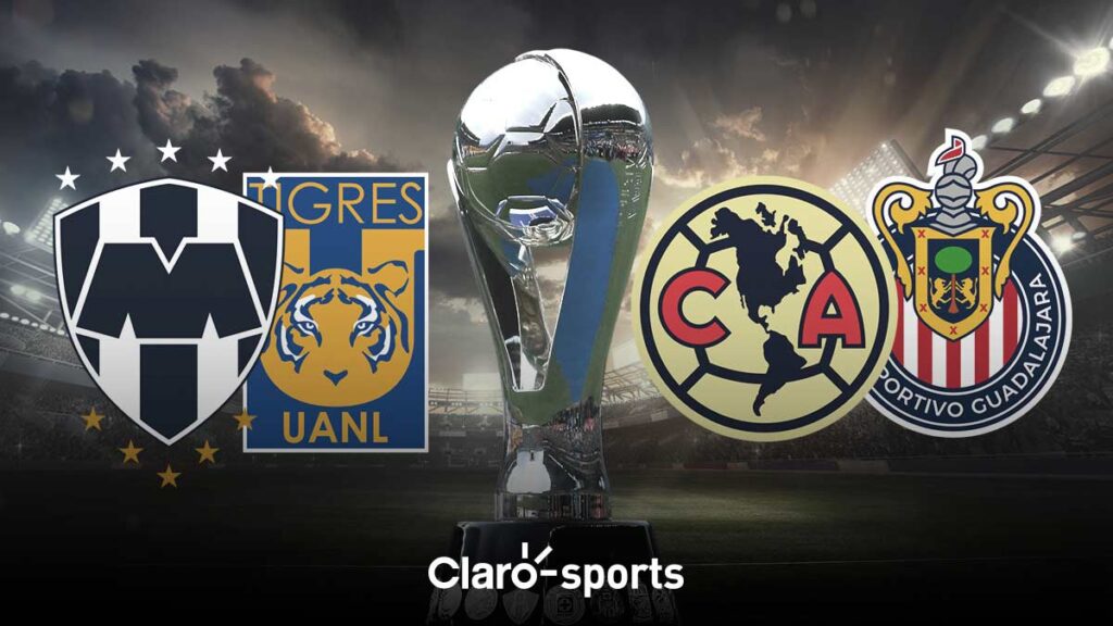 ¿Qué necesitan América, Chivas, Monterrey y Tigres para las vueltas de las semifinales? | Claro Sports