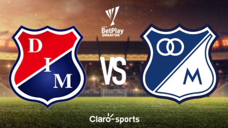 Medellín vs Millonarios, en vivo y online el partido por la fecha 1 de los cuadrangulares de la Liga Betplay