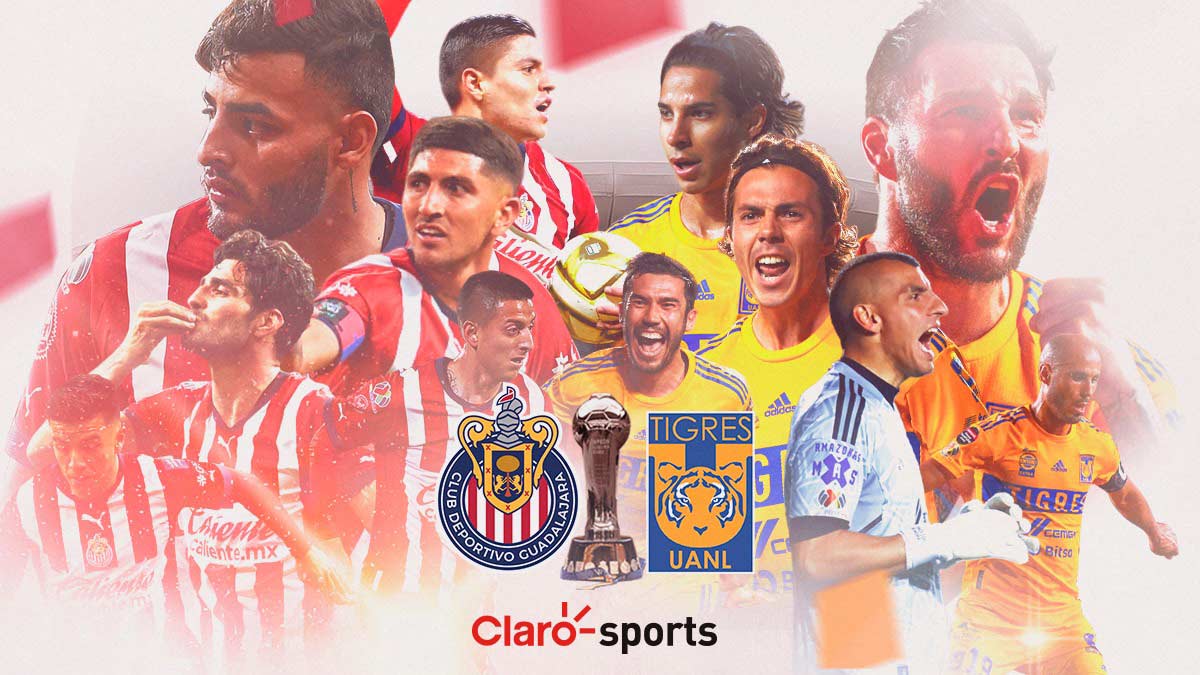 Chivas Vs Tigres, La Final Del Clausura 2023 Del Fútbol Mexicano ...