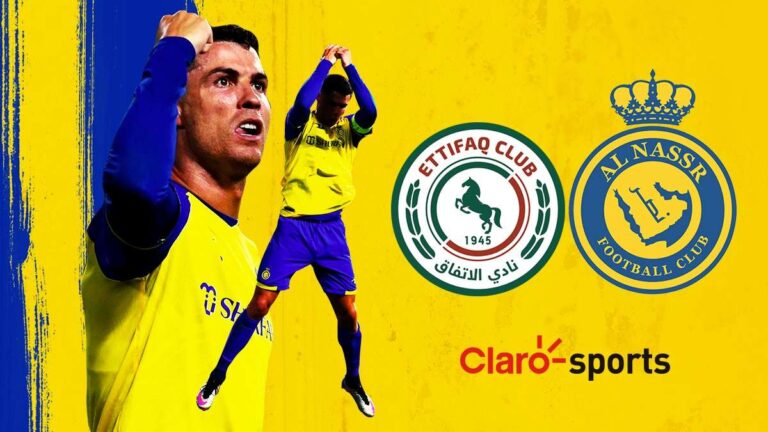 Al Ettifaq vs Al Nassr EN VIVO: Transmisión online del partido de Cristiano Ronaldo; goles y resultado, al momento