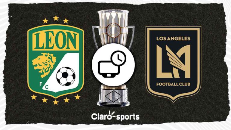 León vs LAFC, en vivo: Horario y dónde ver por TV el partido de ida de la final de la Concachampions 2023