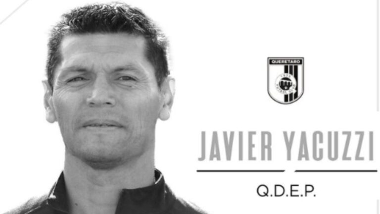 Muere Javier Yacuzzi, exjugador de Xolos y auxiliar ténico de Querétaro