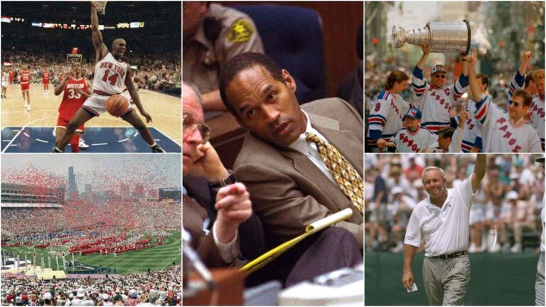 El 17 de junio de 1994, el día que el deporte en Estados Unidos colisionó: OJ Simpson, Mundial, Finales de la NBA…