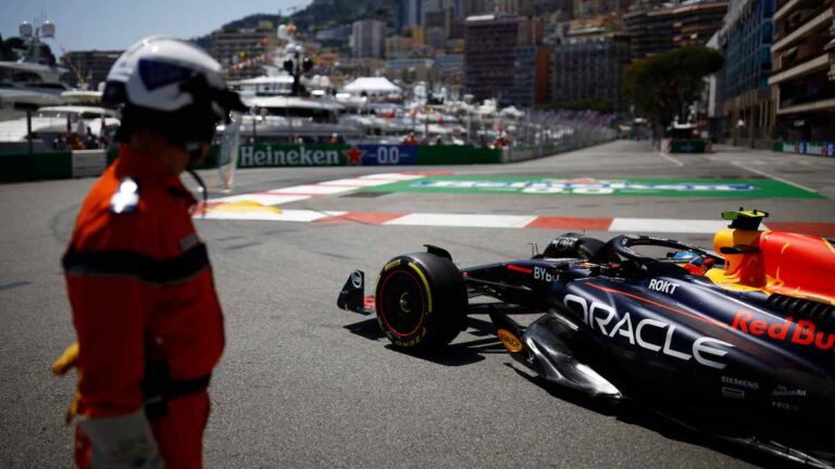 En Red Bull, despreocupados por los detalles técnicos que dejó ver el choque de Checo Pérez en Mónaco