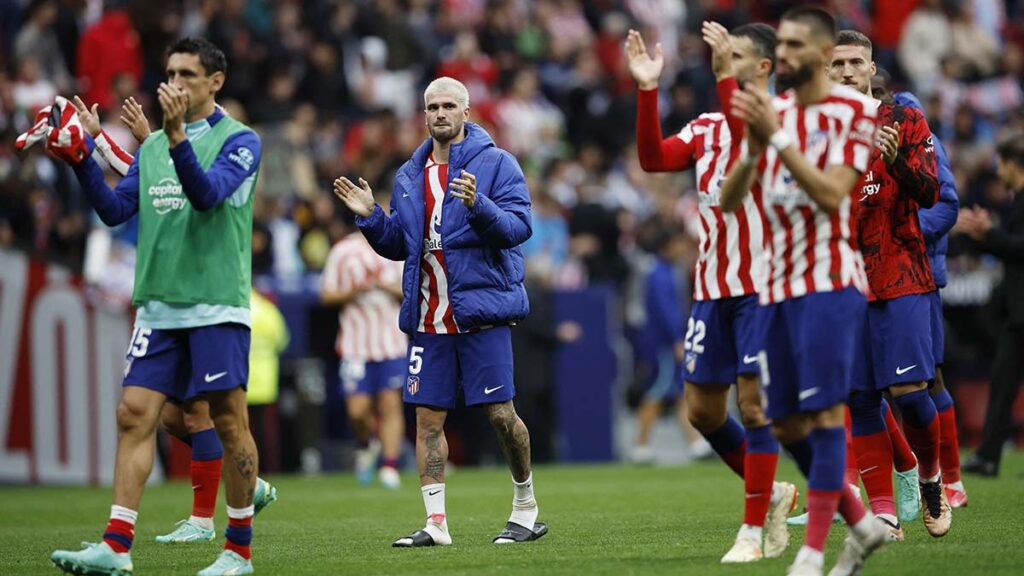 El Atlético de Madrid deja escapar el segundo lugar de la clasificación | Reuters