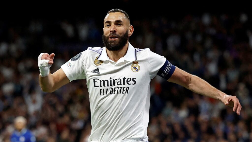 Karim Benzema decidió irse del Real Madrid
