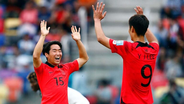 Corea del Sur elimina a Nigeria y avanza a la semifinales del Mundial sub 20