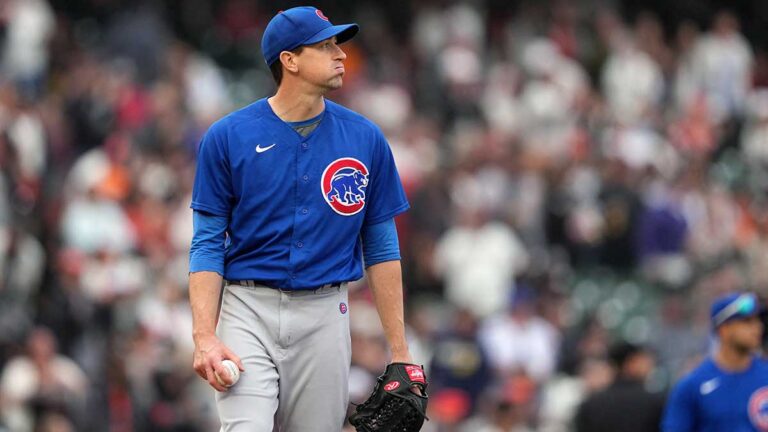 Kyle Hendricks evita el no-hitter de Mitch Haniger en el juego de Cubs y Giants