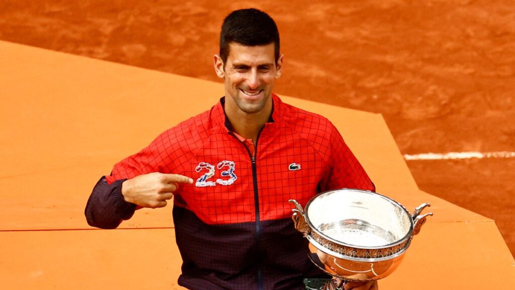 Novak Djokovic es el campeón de Roland Garros 2023