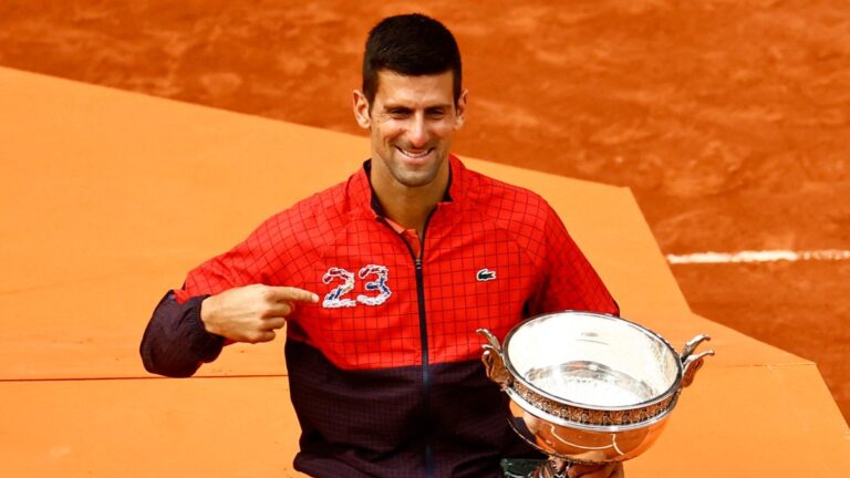 Novak Djokovic, el rey de Roland Garros: derrota a Casper Ruud y se anota en la historia