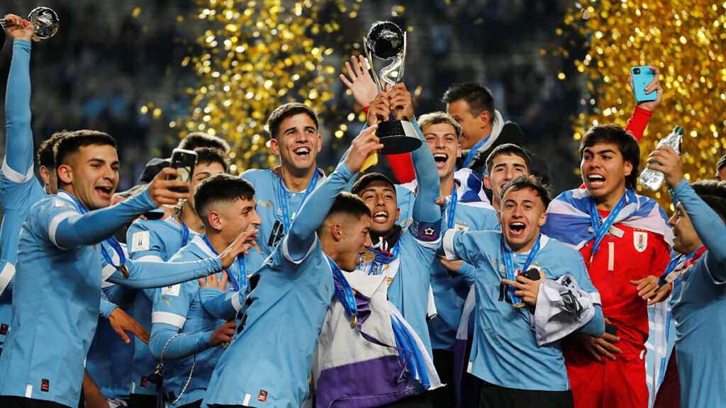 Uruguay se proclama campeón del mundo en la categoría sub 20 tras vencer a Italia