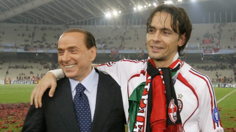 Figuras del fútbol italiano despiden a Silvio Berlusconi: “Hizo que todos los milanistas viviéramos un sueño durante 30 años”
