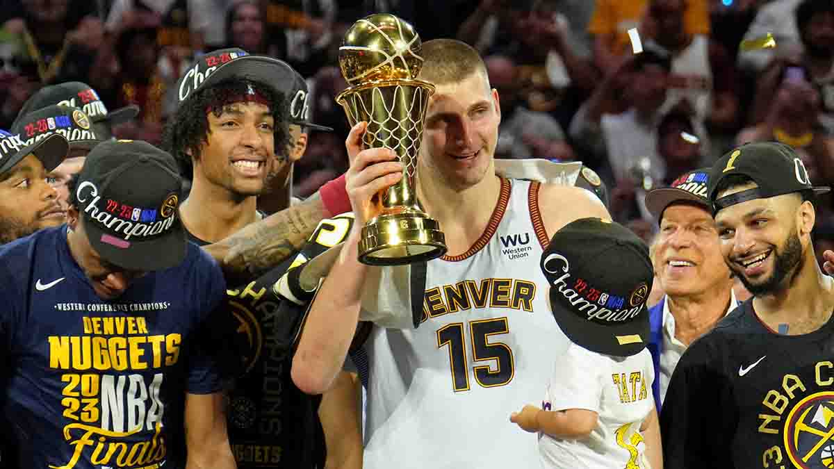 Nikola Jokic Revela Que Perdió Trofeo Del MVP De Las Finales De La NBA ...