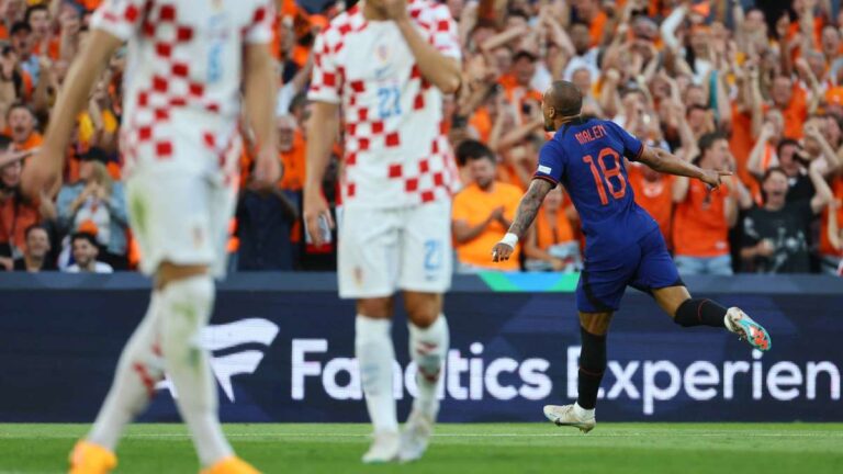 Países Bajos 1-1 Croacia | ¡Kramaric empata el juego desde los once pasos!