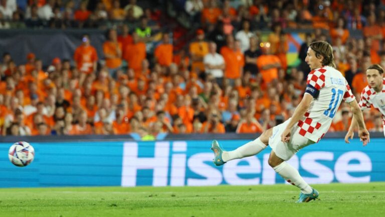 Países Bajos vs Croacia: Resumen, goles y resultado del partido por la semifinal de la Nations League