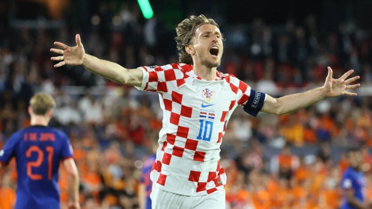 Croacia se mete a la final de la Nations League tras imponerse a Países Bajos en tiempo extra