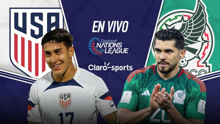 Estados Unidos vs México, EN VIVO la semifinal de Nations League 2023: Resultado y goles, en directo online