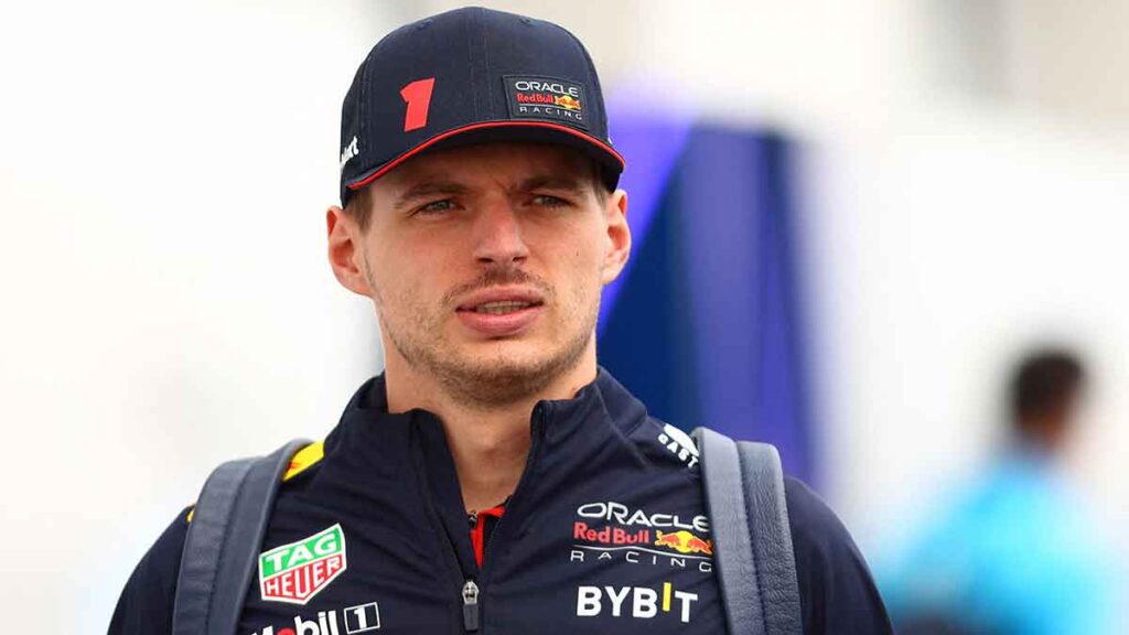 Verstappen: “Ha sido una sesión complicada pero algunas veces tienes días así"