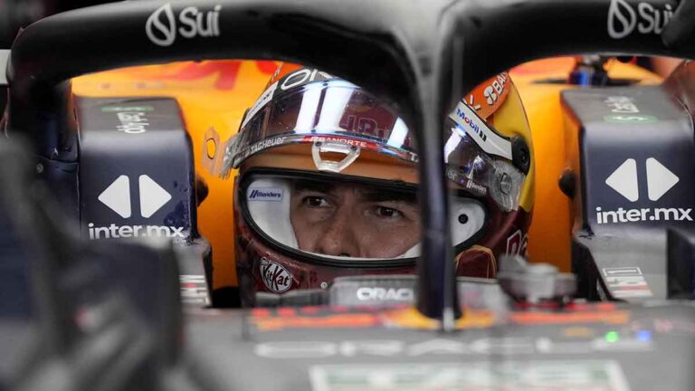 Checo Pérez vuelve a tener problemas en la Qualy y queda fuera de la Q3 por tercera carrera consecutiva: largará 12