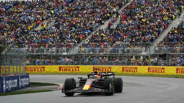 Max Verstappen se queda con la pole y Nico Hülkenberg sorprende en el Gran Premio de Canadá