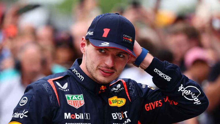 Max Verstappen: “Ganar el GP número 100 para el equipo es bastante increíble”